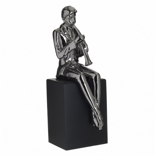 музыкант с габоем серебристого цвета в Нижневартовске