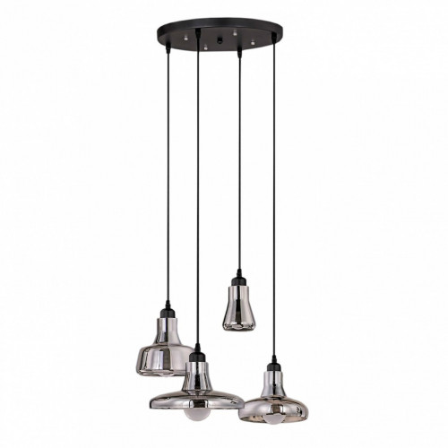 светильник boretto smoke glass round в Нижневартовске