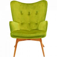 кресло vicky зеленый в Нижневартовске
