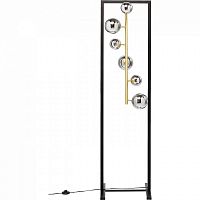 торшер balloon шар черный, хром, золото в Нижневартовске