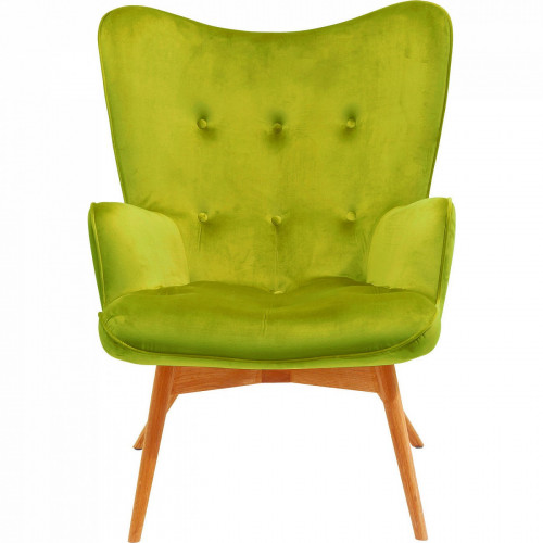 кресло vicky зеленый в Нижневартовске