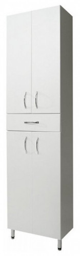 шкаф-пенал для ванной санта стандарт 50 501013 в Нижневартовске