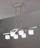 подвесная люстра mantra cuadrax 0004045 в Нижневартовске