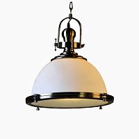 светильник tomoka milk белый, латунь в Нижневартовске