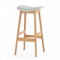 барный стул allegra серый, высокий в Нижневартовске