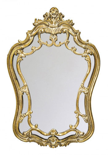 зеркало золотое резное в фигурной раме лорен в Нижневартовске