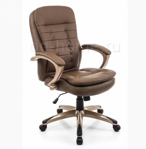 кресло компьютерное palamos коричневое в Нижневартовске