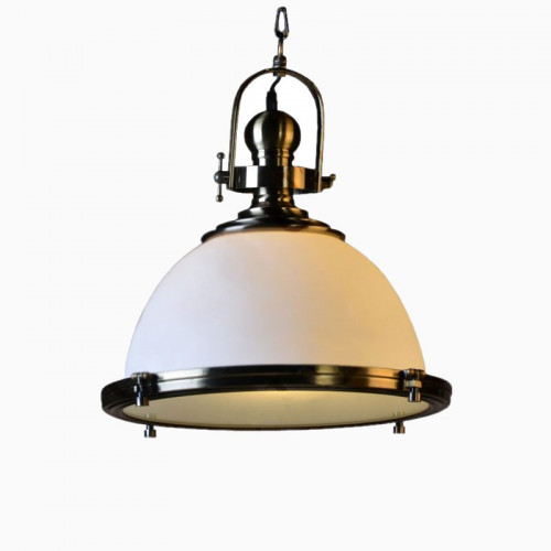 светильник tomoka milk белый, латунь в Нижневартовске