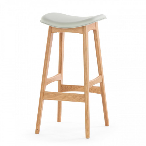 барный стул allegra серый, высокий в Нижневартовске