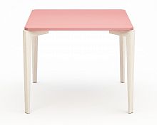 стол обеденный с розовой столешницей quatro compact в Нижневартовске