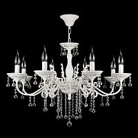 подвесная люстра maytoni bellona arm386-08-w белая в Нижневартовске