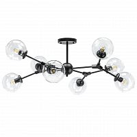 потолочная люстра lightstar beta 785087 черная в Нижневартовске