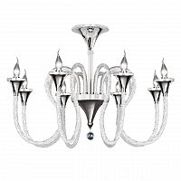 потолочная люстра osgona serpente 703084 хром в Нижневартовске