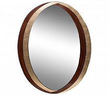 бронзовое овальное зеркало настенное errol в Нижневартовске
