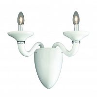 бра ideal lux white lady ap2 bianco в Нижневартовске