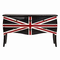 комод lanzione черный в Нижневартовске