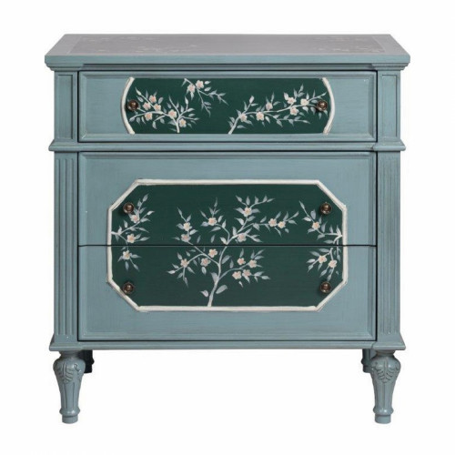 комод barri голубой в Нижневартовске