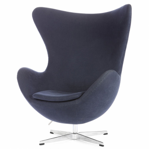 кресло egg м черное в Нижневартовске