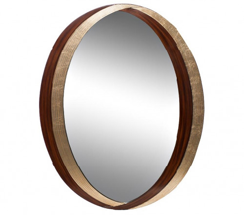 бронзовое овальное зеркало настенное errol в Нижневартовске