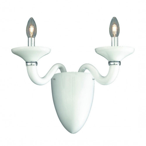 бра ideal lux white lady ap2 bianco в Нижневартовске