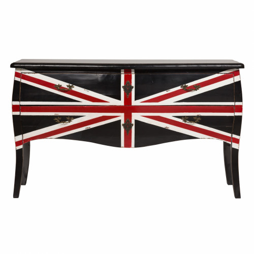 комод lanzione черный в Нижневартовске