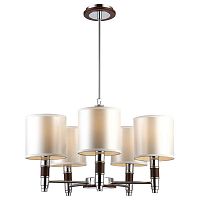 подвесная люстра arte lamp circolo a9519lm-5br в Нижневартовске
