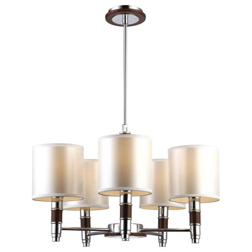 подвесная люстра arte lamp circolo a9519lm-5br в Нижневартовске