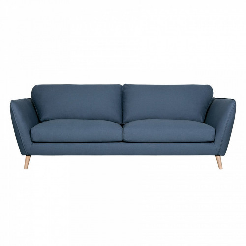 диван stella прямой синий в Нижневартовске