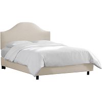 кровать двуспальная 160х200 белая libby beige в Нижневартовске