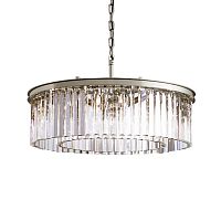 подвесной светильник odeon 10b chrome/clear от delight collection в Нижневартовске