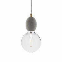 подвесной светильник beton bolti gray brass в Нижневартовске