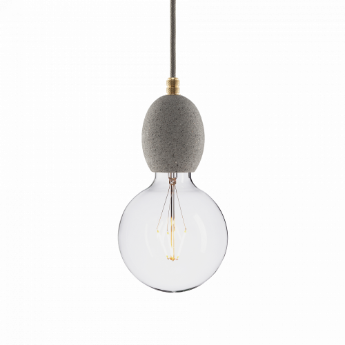 подвесной светильник beton bolti gray brass в Нижневартовске