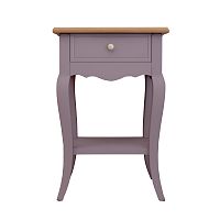 прикроватная тумба leontina lavanda малая лавандовая в Нижневартовске