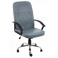 кресло компьютерное vinsent серо-голубое в Нижневартовске