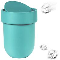 контейнер мусорный touch с крышкой морская волна в Нижневартовске