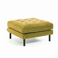 пуф квадратный bogart ткань темно-желтый от la forma (ex julia grup) в Нижневартовске