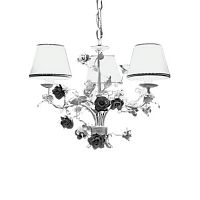 люстра 6906/3_v2553 от mm lampadari белая в Нижневартовске