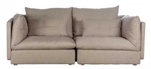 диван provo прямой серый в Нижневартовске