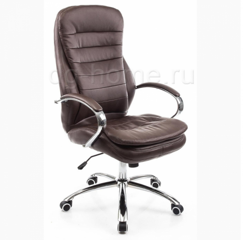 кресло компьютерное tomar коричневое в Нижневартовске