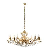 подвесная люстра dio darte elite fiorentino e 1.1.16.600 g золото в Нижневартовске