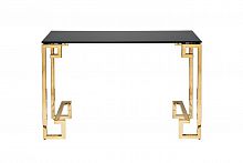 консоль черная с золотом 120x40x78 см в Нижневартовске