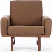 кресло wegner 236 коричневый в Нижневартовске