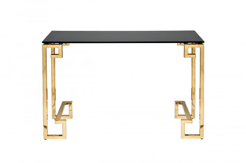 консоль черная с золотом 120x40x78 см в Нижневартовске