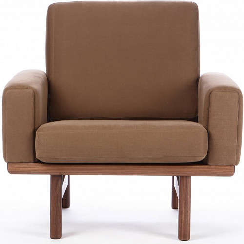 кресло wegner 236 коричневый в Нижневартовске