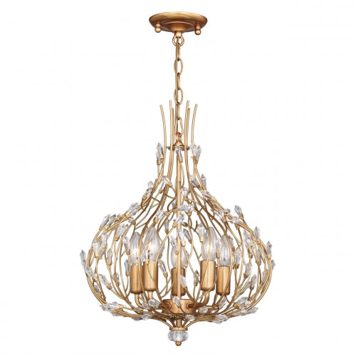 подвесная люстра favourite batun 2020-5p в Нижневартовске