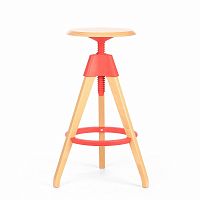 барный стул jerry красный в Нижневартовске