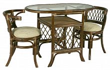 комплект для завтрака breakfast (темный) на 2 персоны в Нижневартовске