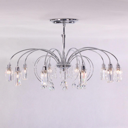 потолочная люстра citilux калипсо хром cl211101 в Нижневартовске