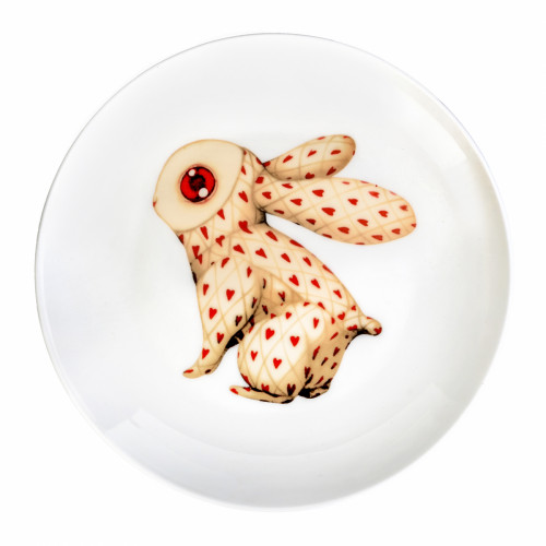 тарелка сумасшедший кролик карточный в Нижневартовске