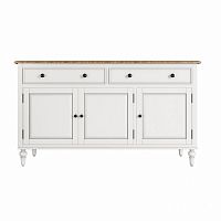 комод 3 дверки odri бежевый в Нижневартовске